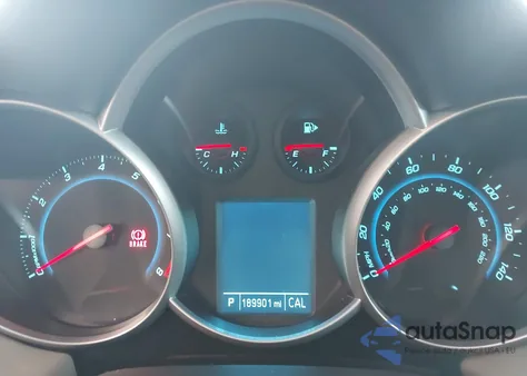 2013 Chevrolet Cruze Ls Auto из США, поврежденный, VIN 1G1PA5SH4D7266381